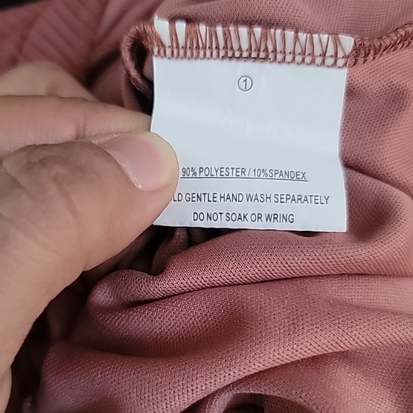 Hello Molly Rooftop Martinis for two ribbed tank Stretch Dress Size 4 Midi - Picture 6 of 7